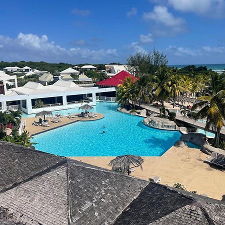 Ticarbets T3 - Residence Manganao - En Bord De Plage Saint-Francois  Eksteriør billede