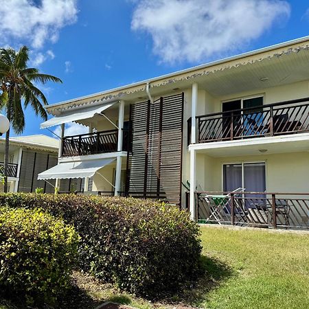 Ticarbets T3 - Residence Manganao - En Bord De Plage Saint-Francois  Eksteriør billede