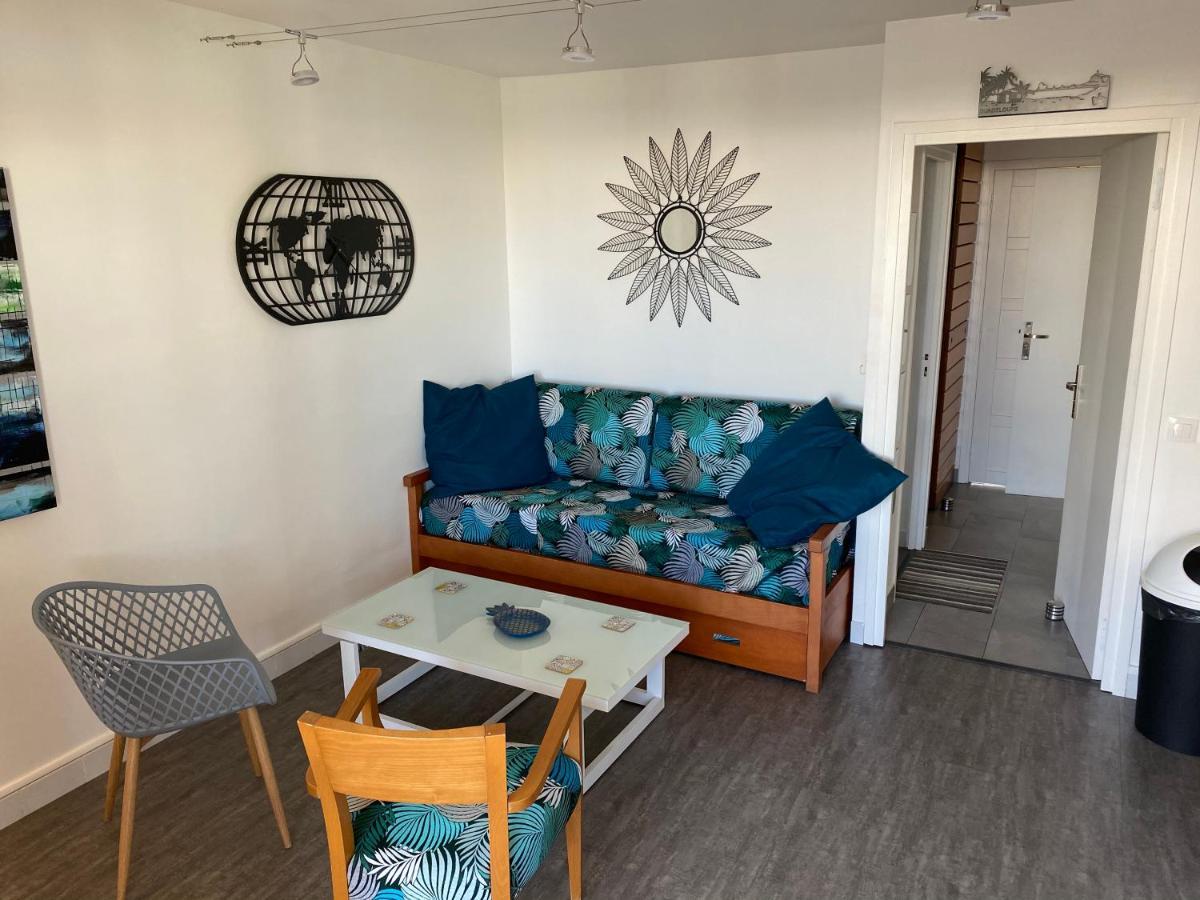 Ticarbets T3 - Residence Manganao - En Bord De Plage Saint-Francois  Eksteriør billede