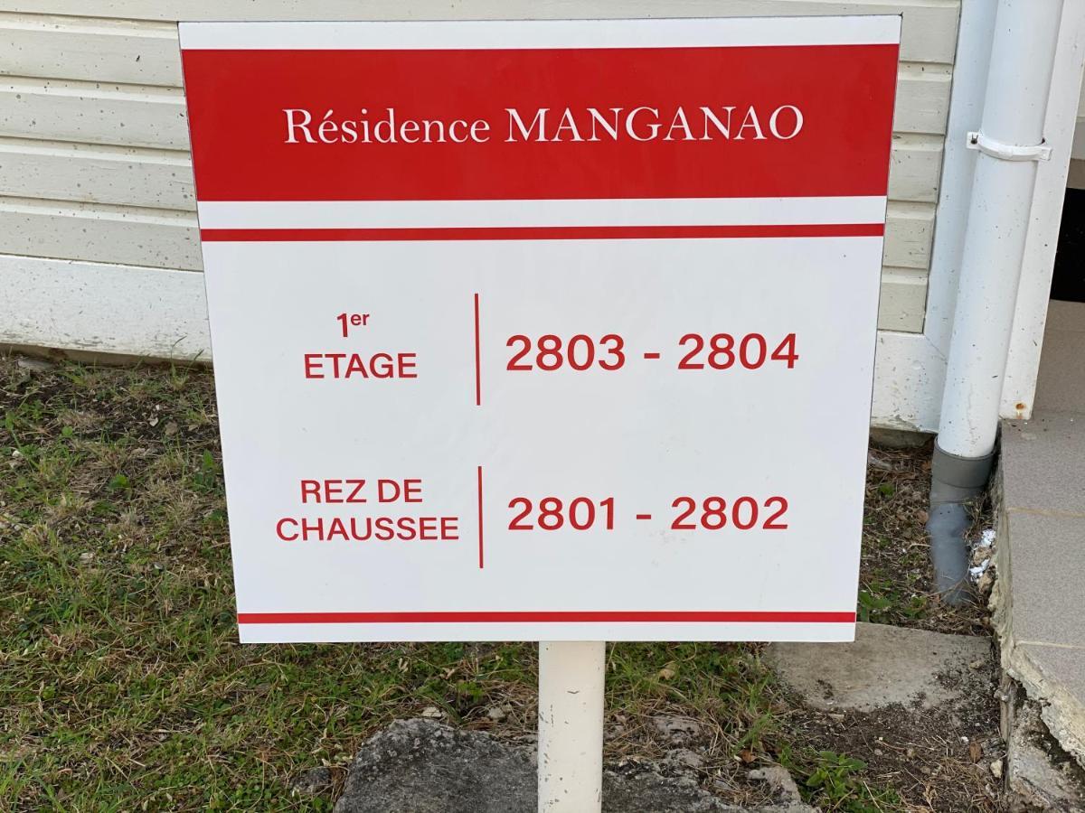Ticarbets T3 - Residence Manganao - En Bord De Plage Saint-Francois  Eksteriør billede