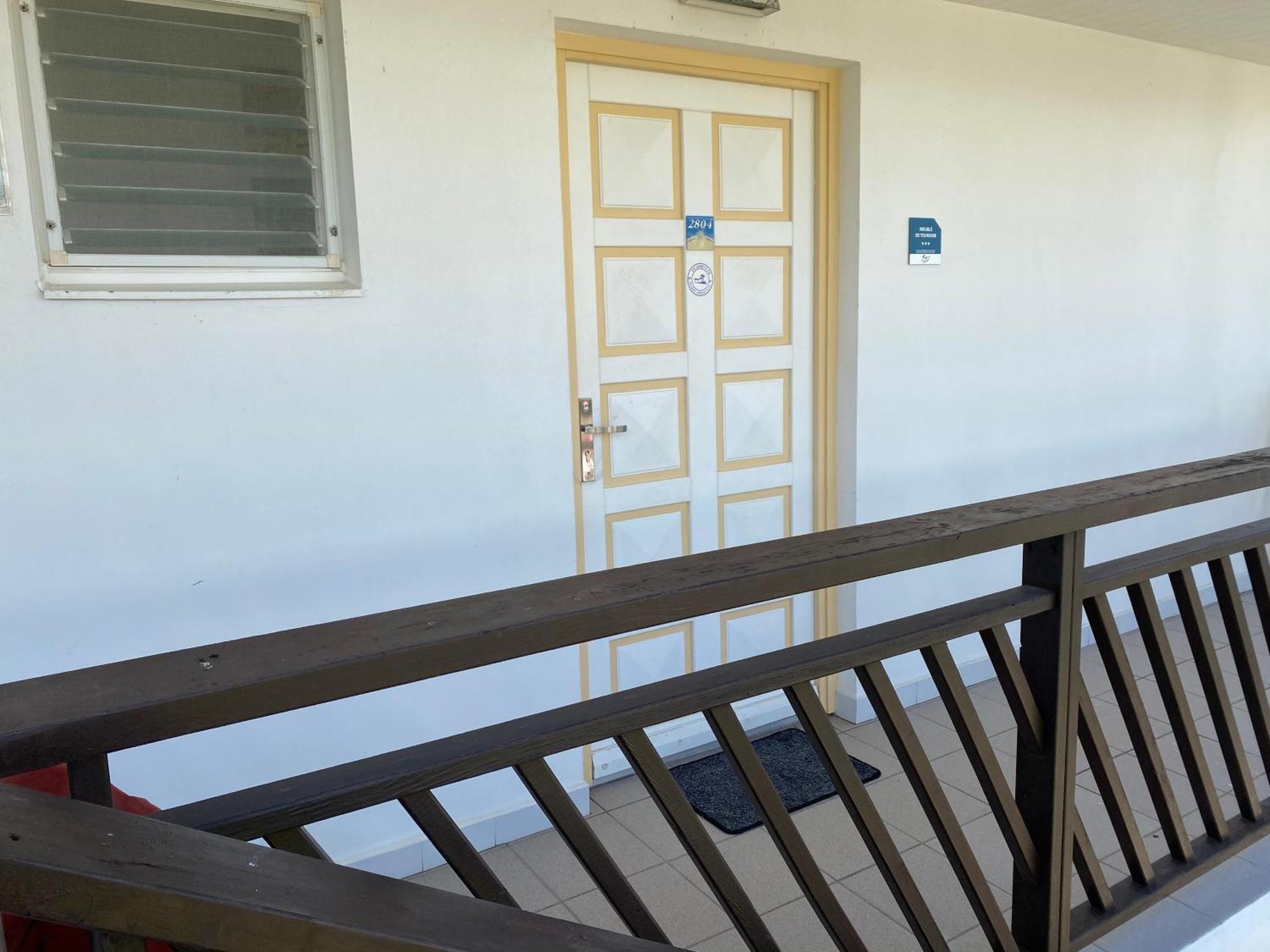 Ticarbets T3 - Residence Manganao - En Bord De Plage Saint-Francois  Eksteriør billede