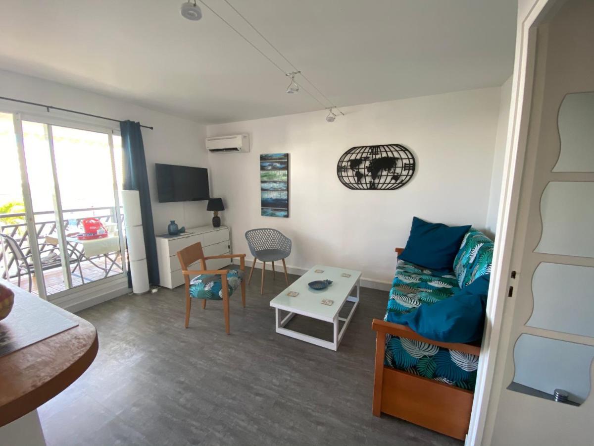Ticarbets T3 - Residence Manganao - En Bord De Plage Saint-Francois  Eksteriør billede