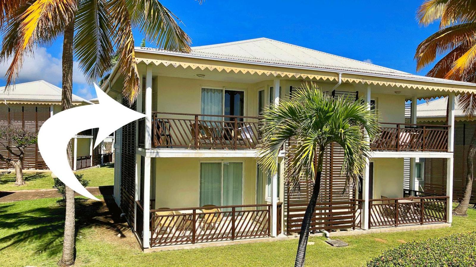 Ticarbets T3 - Residence Manganao - En Bord De Plage Saint-Francois  Eksteriør billede