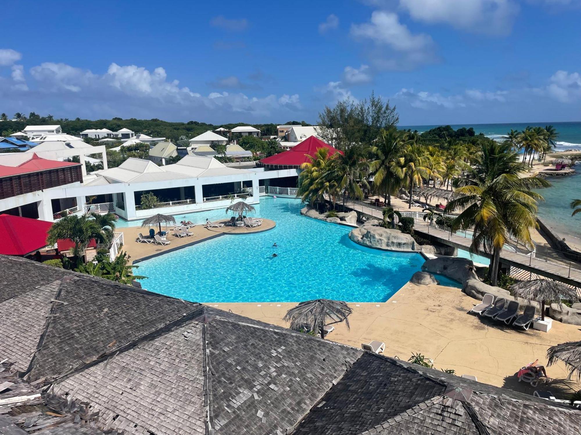 Ticarbets T3 - Residence Manganao - En Bord De Plage Saint-Francois  Eksteriør billede