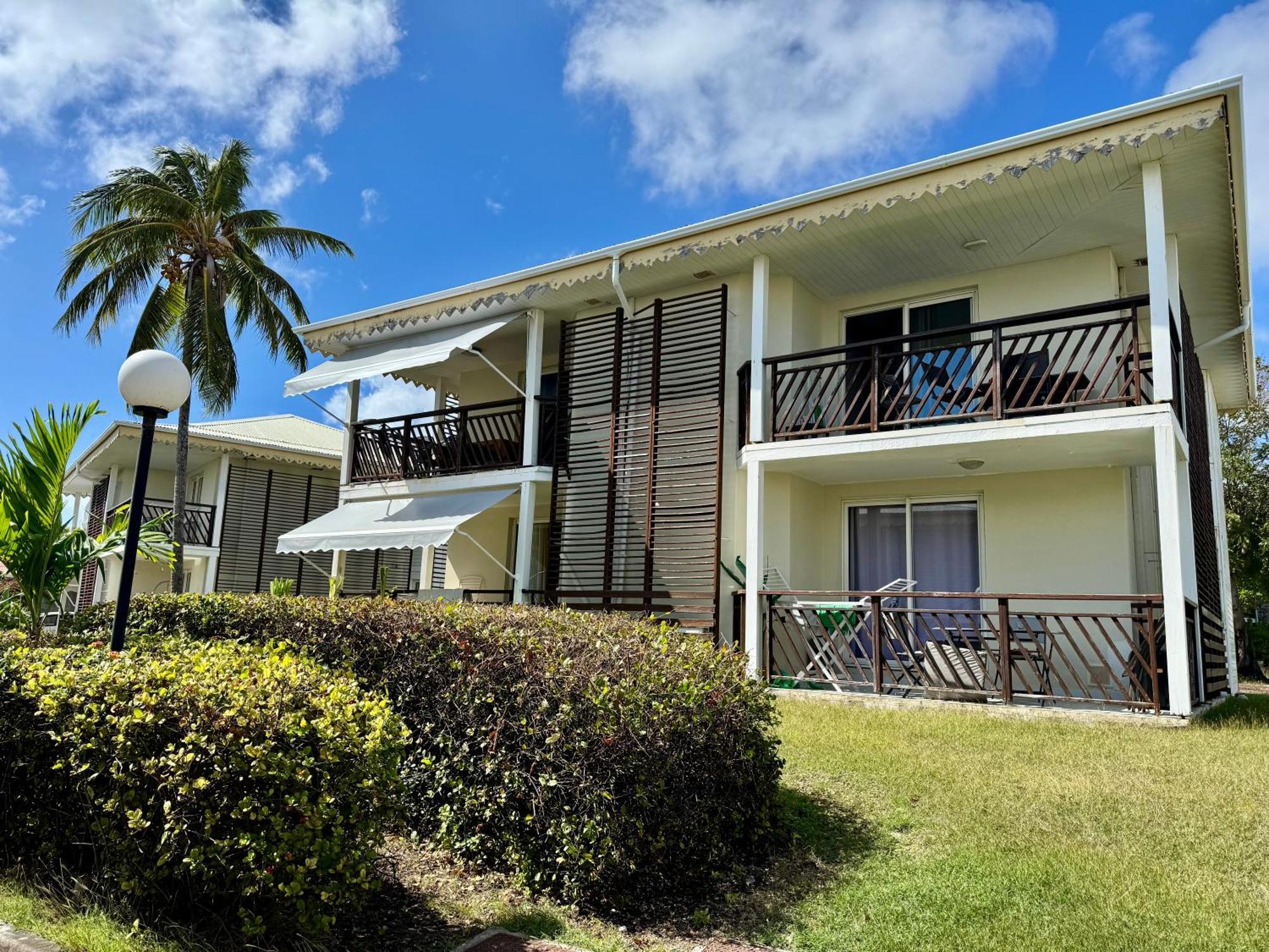 Ticarbets T3 - Residence Manganao - En Bord De Plage Saint-Francois  Eksteriør billede