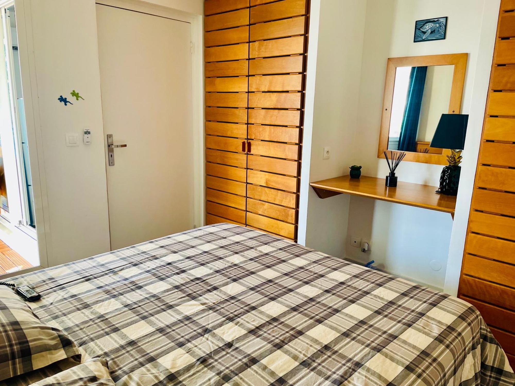Ticarbets T3 - Residence Manganao - En Bord De Plage Saint-Francois  Eksteriør billede