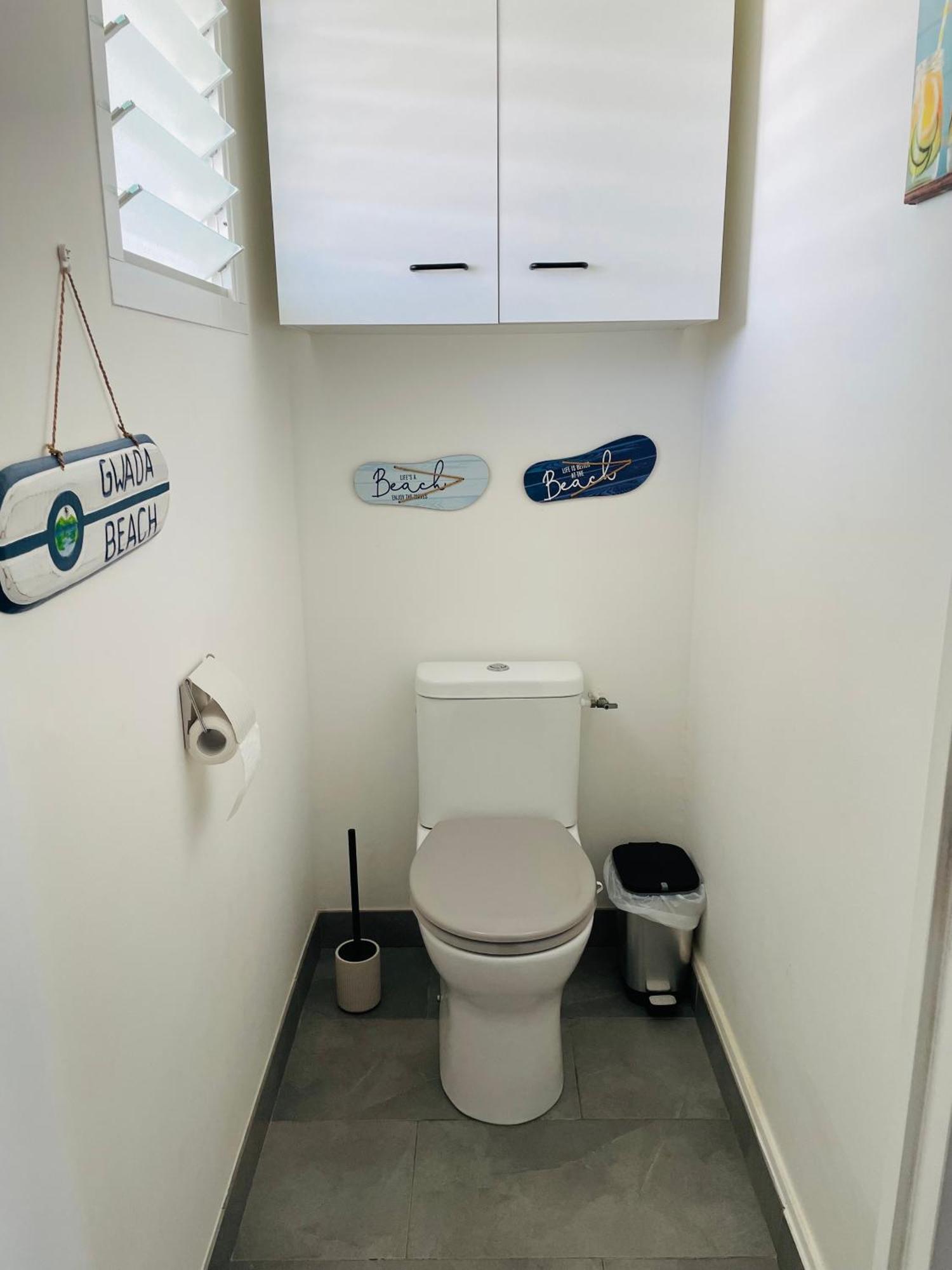 Ticarbets T3 - Residence Manganao - En Bord De Plage Saint-Francois  Eksteriør billede