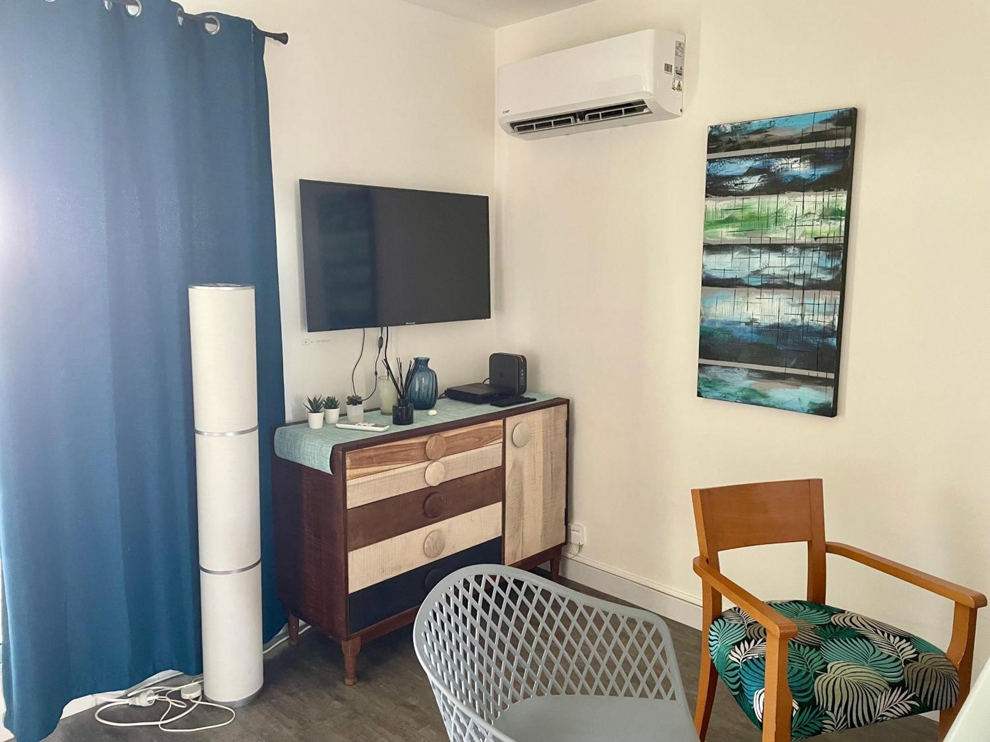 Ticarbets T3 - Residence Manganao - En Bord De Plage Saint-Francois  Eksteriør billede