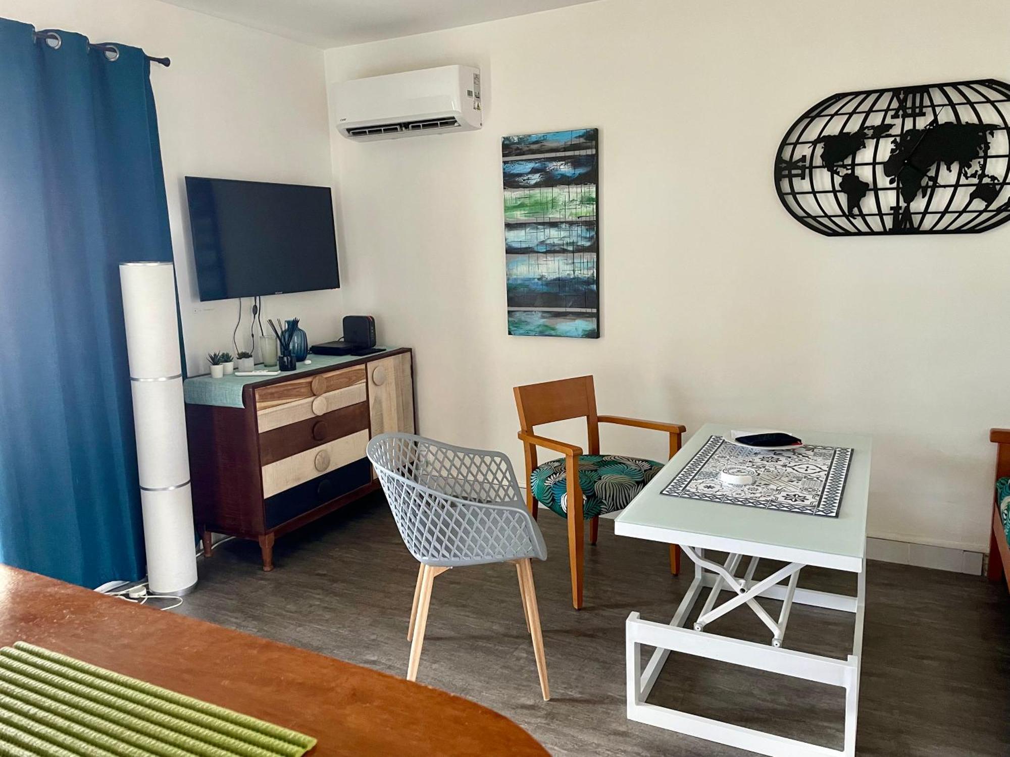 Ticarbets T3 - Residence Manganao - En Bord De Plage Saint-Francois  Eksteriør billede