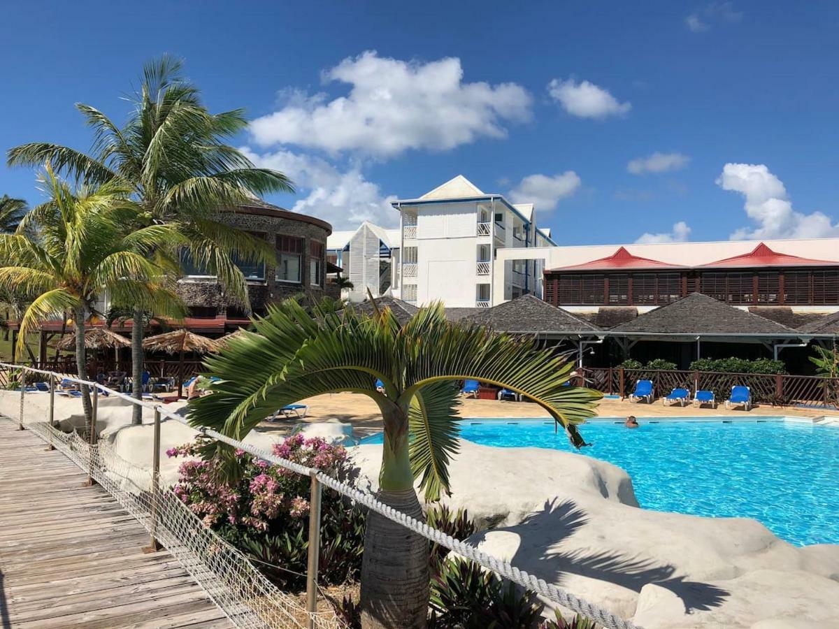 Ticarbets T3 - Residence Manganao - En Bord De Plage Saint-Francois  Eksteriør billede