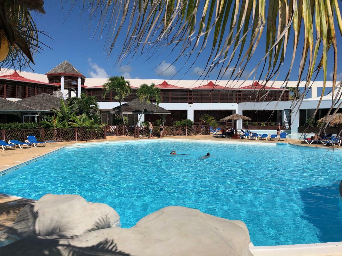 Ticarbets T3 - Residence Manganao - En Bord De Plage Saint-Francois  Eksteriør billede