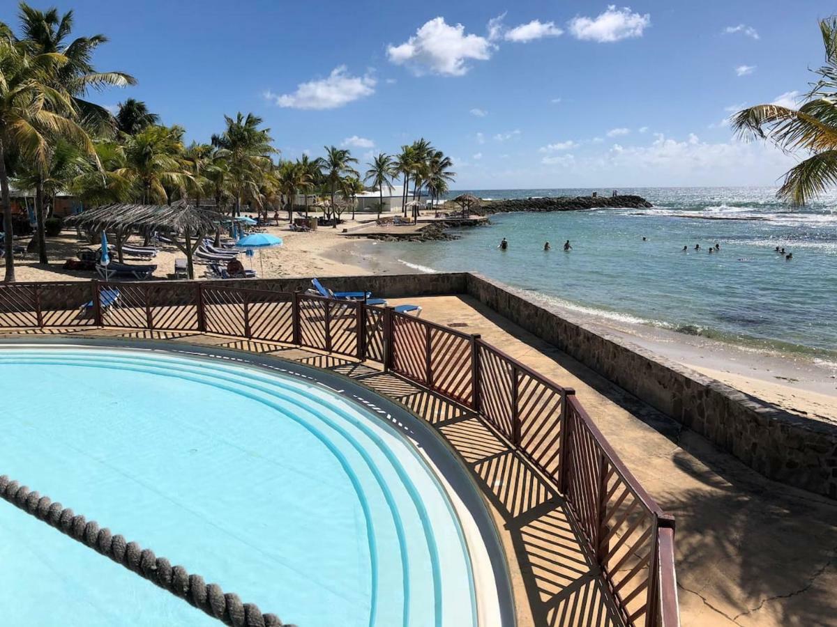 Ticarbets T3 - Residence Manganao - En Bord De Plage Saint-Francois  Eksteriør billede