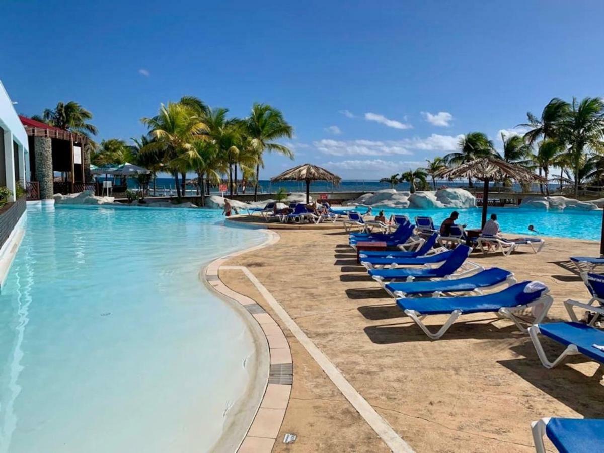 Ticarbets T3 - Residence Manganao - En Bord De Plage Saint-Francois  Eksteriør billede