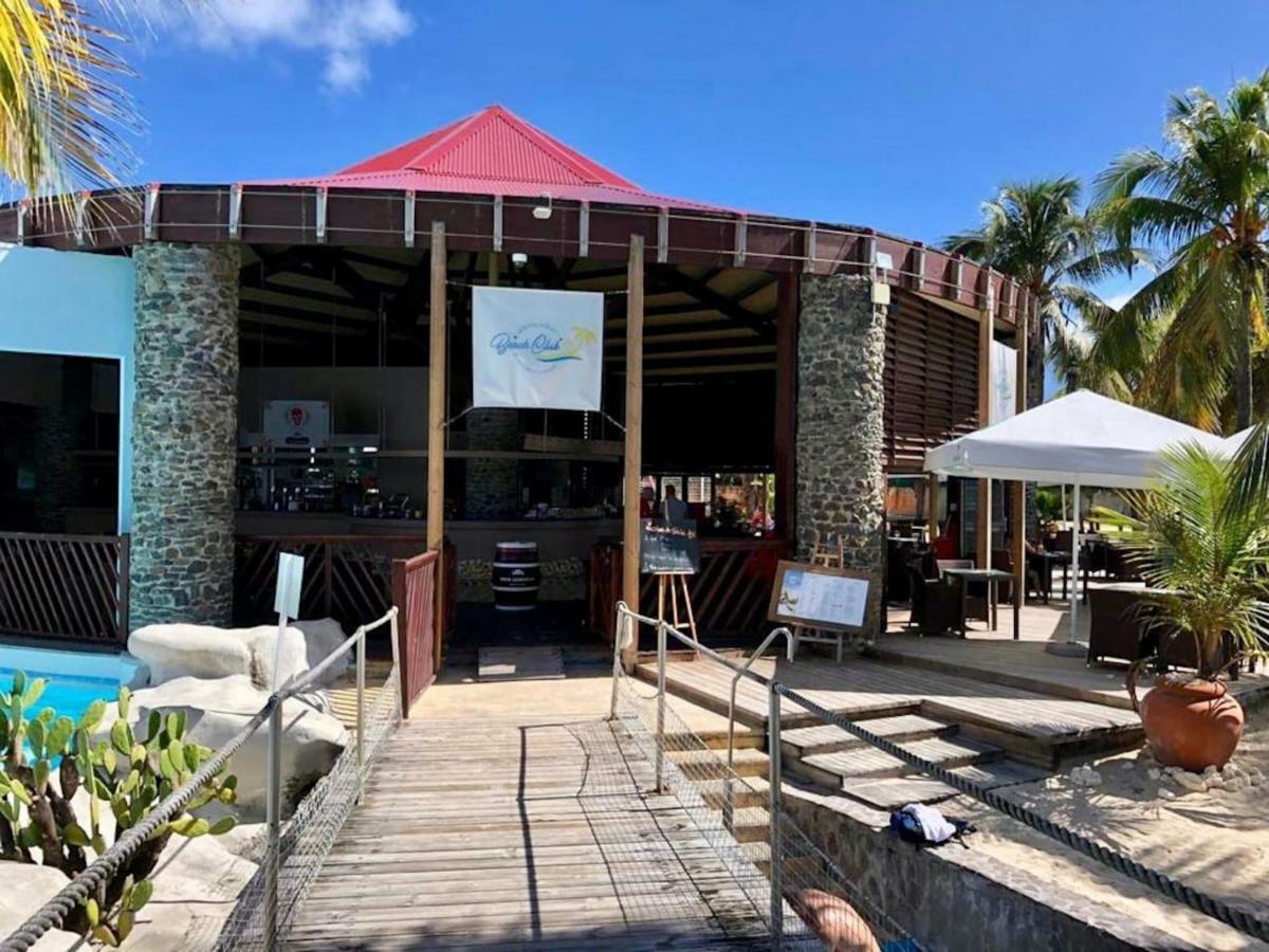 Ticarbets T3 - Residence Manganao - En Bord De Plage Saint-Francois  Eksteriør billede