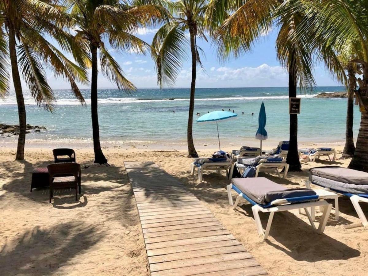 Ticarbets T3 - Residence Manganao - En Bord De Plage Saint-Francois  Eksteriør billede