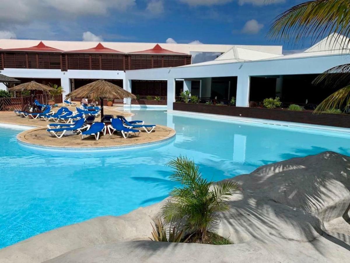 Ticarbets T3 - Residence Manganao - En Bord De Plage Saint-Francois  Eksteriør billede